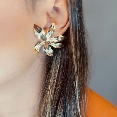 Brinco Flor Angélica 02