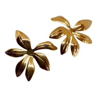 Brinco Flor Angélica - Dourado
