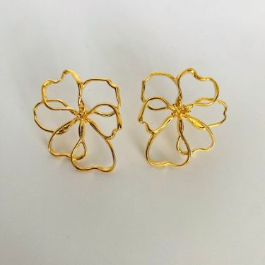 Brinco Flor Vazada 01