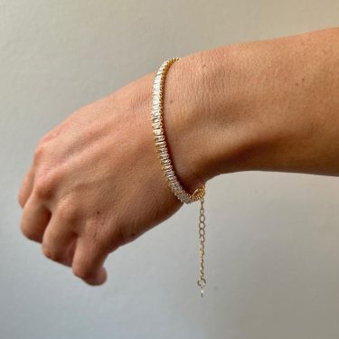 Pulseira Corrente Riviera - Dourada