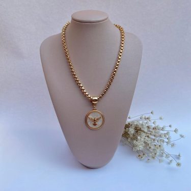 Colar Divino - Dourado