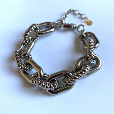 Pulseira Corrente Prata 01